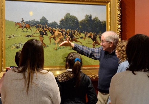 Exploring Volunteer Opportunities at Exhibits in Wilder, Kentucky